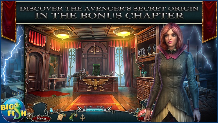 Grim Facade: Hidden Sins - A Hidden Object Mystery (Full) screenshot-3