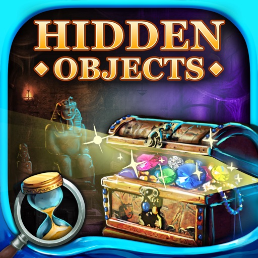 Treasure Hunt - A Hidden Object Mystery Game Icon