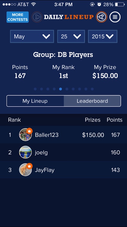 Daily Bracket: Sports Pick'em screenshot-4