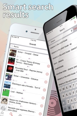 MusiFan - Free Music Mp3 Streamer and Player with Playlist Manager! screenshot 4