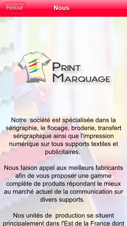 Print Marquage