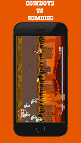 Game screenshot Cowboys Vs Zombies 1 mod apk