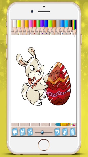 Easter chocolates picture book - paint Raster eggs bunnies c(圖1)-速報App