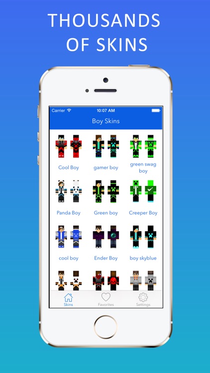Best 3D Boy Skins Pro for Minecraft PE screenshot-3