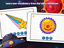 Game screenshot PaintPad Space School Edition: A fun and simple drawing, colouring and painting game for babies and toddlers hack