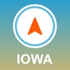 Iowa, USA GPS - Offline Car Navigation