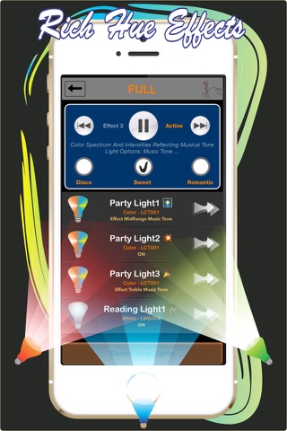 Dancing Bluetooth QLite Edition screenshot 2