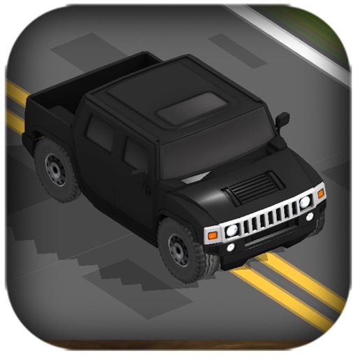 3D Zig-Zag Offroad Car Racing- Drive MMX Truck 4wd to escape Dirt Street Racer iOS App