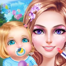 Activities of Stylish Mom's Life: Dress Up, Make Up & Baby Care Fun