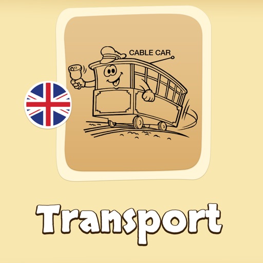 Colouring Book with Sound: Transport iOS App