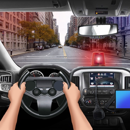 Drive COP CAR Simulator iOS App