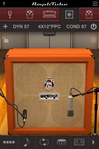 AmpliTube Orange screenshot 2