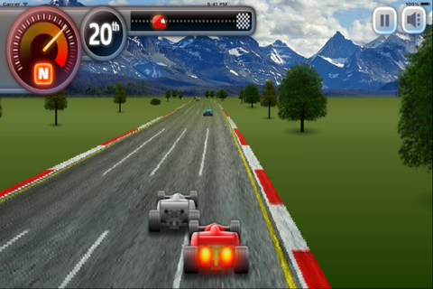 Nitro Speed Club Car screenshot 3