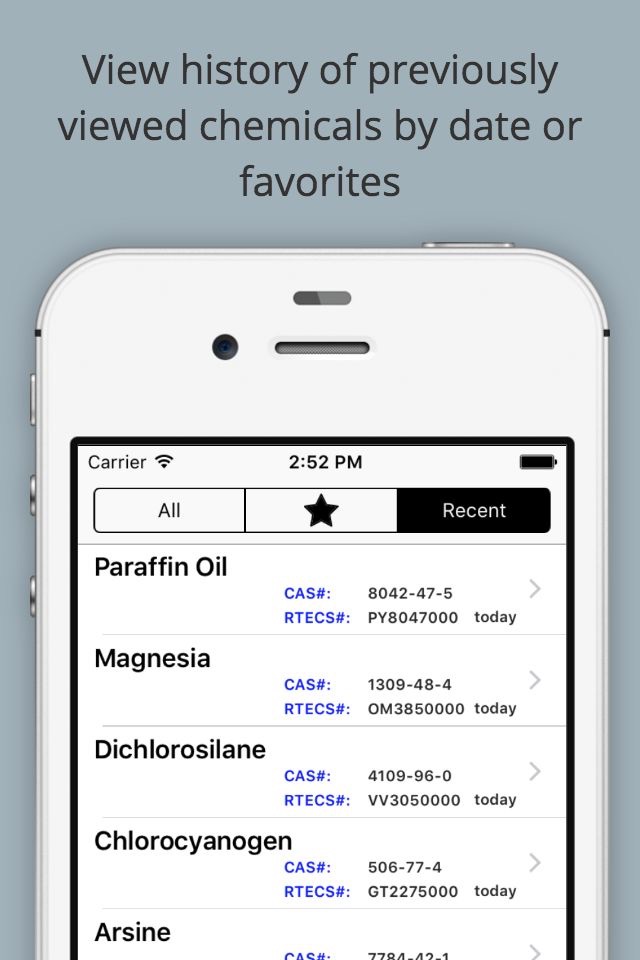 Chemical Safety Data Sheets - ICSC screenshot 3