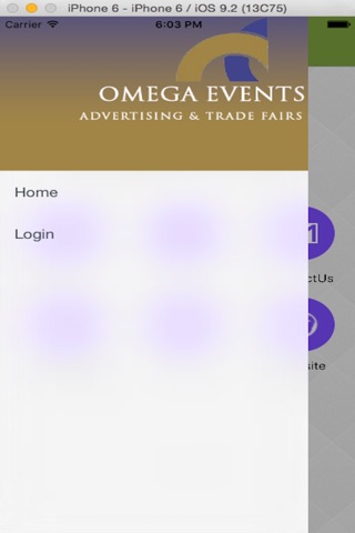 OmegaEvents screenshot 4