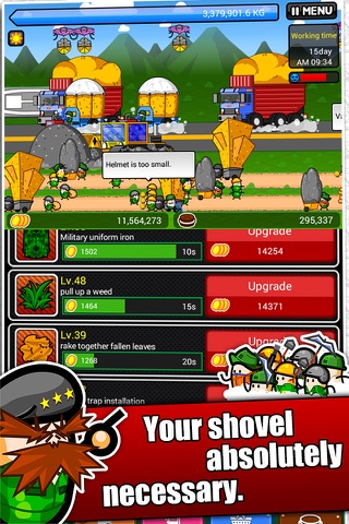 Shovel Commandos screenshot 4
