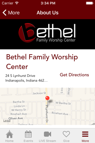 Bethel Family Worship Center screenshot 4