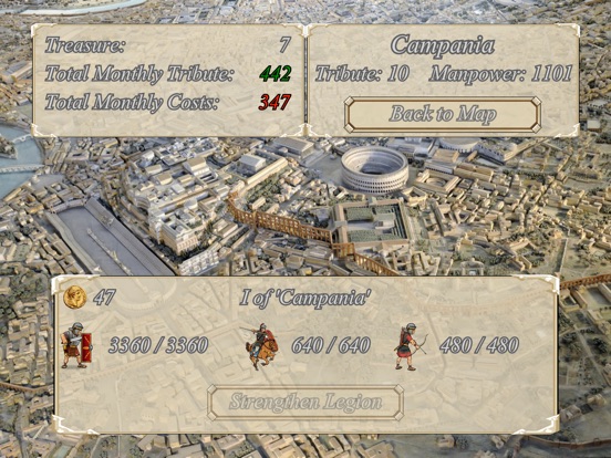 【图】World of Conquests – Defender of Rome(截图3)