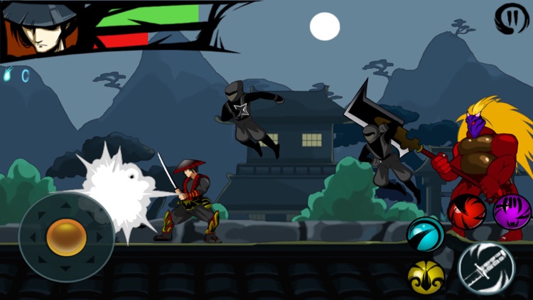 Samurai Fight of Kungfu Combat for Free: A fast-paced action kungfu fighting game
