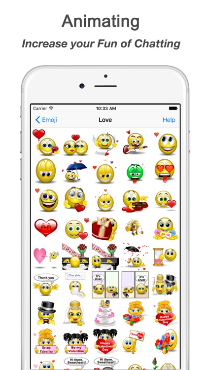 Animations Emoji Keyboard Pro - Animated 3D Emoticons & Smileys & Stickers for iMessage