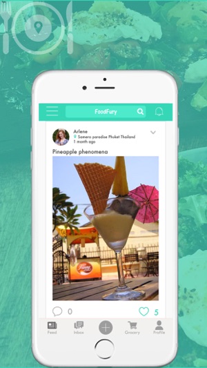 FoodFury: Community for food snaps, recipes and to find best(圖1)-速報App