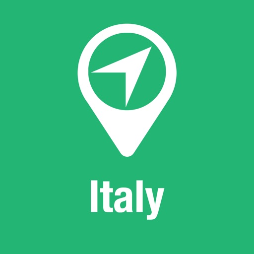 BigGuide Italy Map + Ultimate Tourist Guide and Offline Voice Navigator