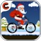 Santa Bike Rider