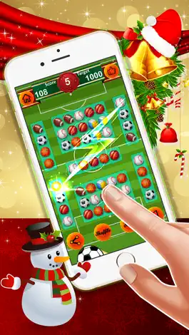 Game screenshot Ball Match 3 : - Awesome matching game for Christmas season ! apk