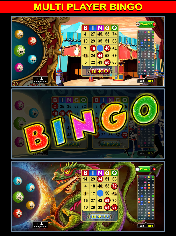 Bingo - FREE  Video Bingo  Multiplayer Bingo Games