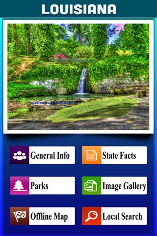 Louisiana National & State Parks screenshot 2