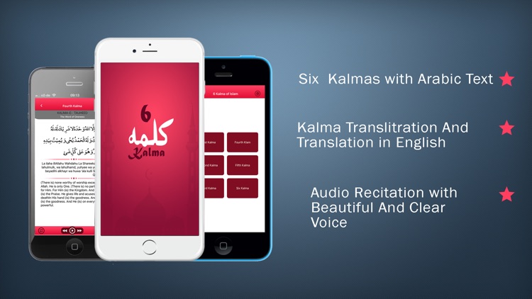 Islamic Kalima - 6 Kalima of Islam