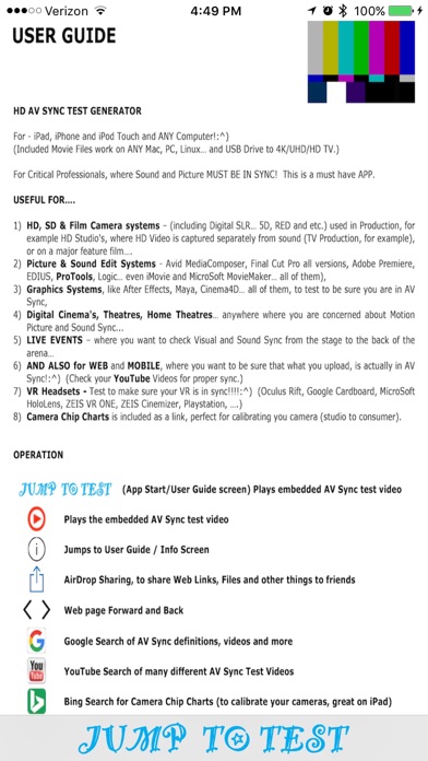 How to cancel & delete HD AV SYNC TEST & CAMERA CHIP CHART GENERATOR from iphone & ipad 2