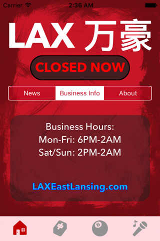 LAX East Lansing screenshot 3