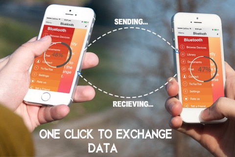 Bluetooth Transfer - Sharing Photos/Contacts/Files screenshot 2