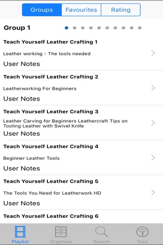 Leather Crafting Techniques screenshot 2