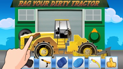 How to cancel & delete Tractor Washer: Farming Tractor Wash House from iphone & ipad 1