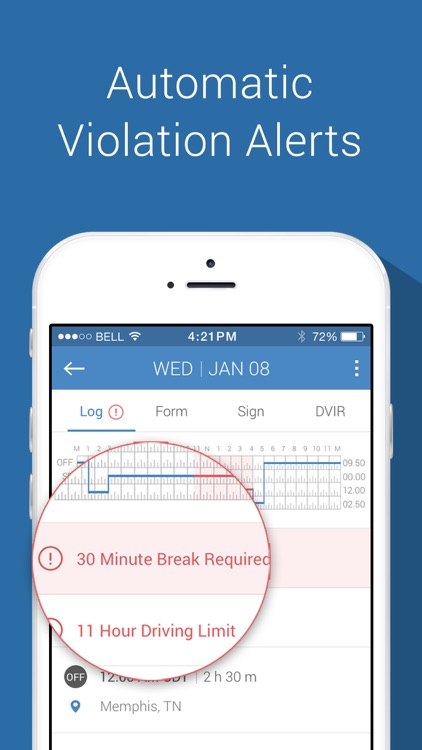 KeepTruckin Electronic Logbook