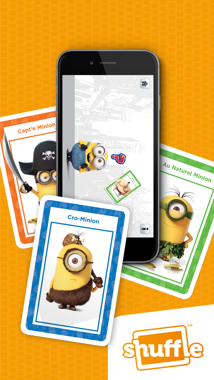 Guess Who Minions by ShuffleCards