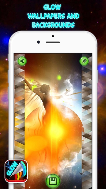 Glow Wallpapers and Backgrounds – Colorful Neon Picture.s for Custom Home & Lock Screen
