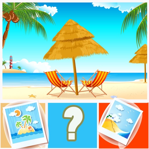 Guess the Word Quiz Guessing Beach Seaside Lovers Pro iOS App