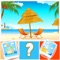 Guess the Word Quiz Guessing Beach Seaside Lovers Pro