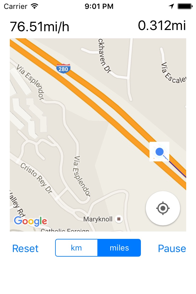 Free GPS Route Tracking screenshot 2