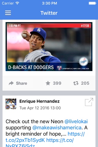 News Surge for Dodgers Baseball News Pro screenshot 4
