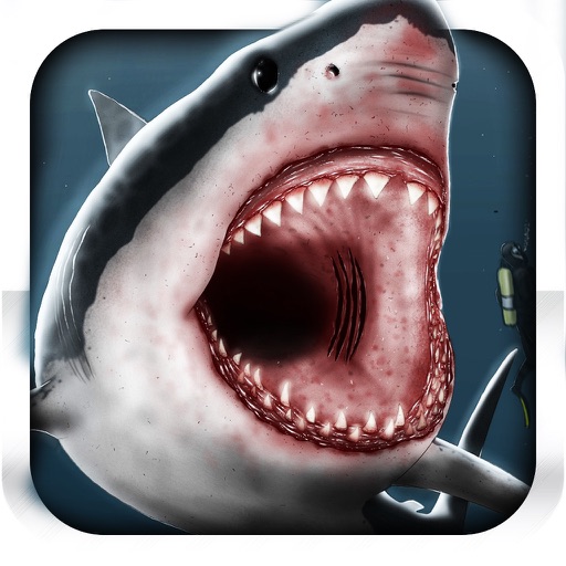 Deadly Hungry Shark Hunt Pro - Frozen Water Trout Hunt Adventure icon