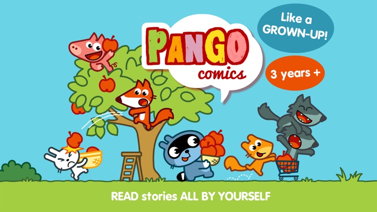Pango Comics screenshot-0