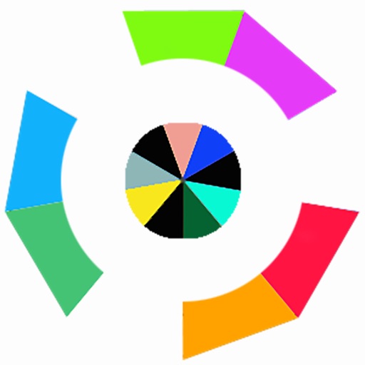Color Rotate - Two Rings iOS App