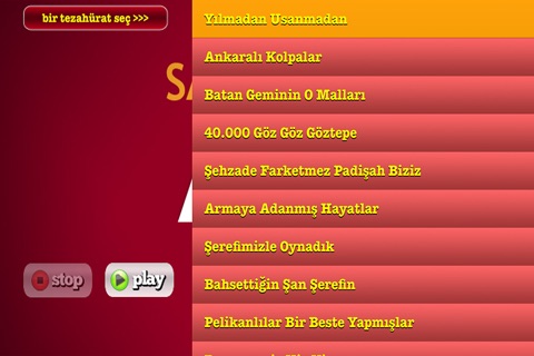 Göztepe Marş,Taraftar,Zil Sesleri screenshot 3