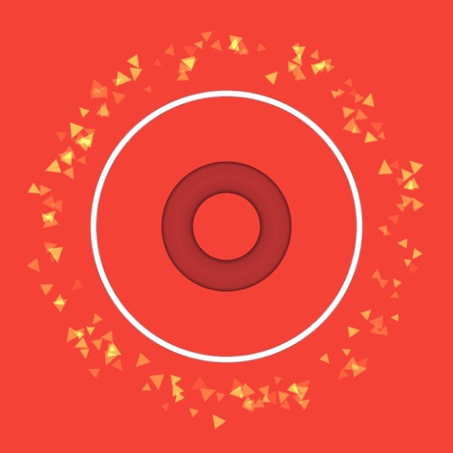 Amazing Circle Color Swap iOS App