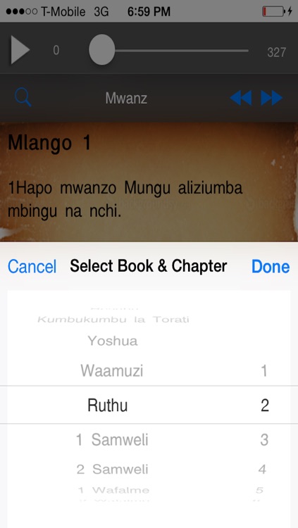 Swahili Audio Bible +