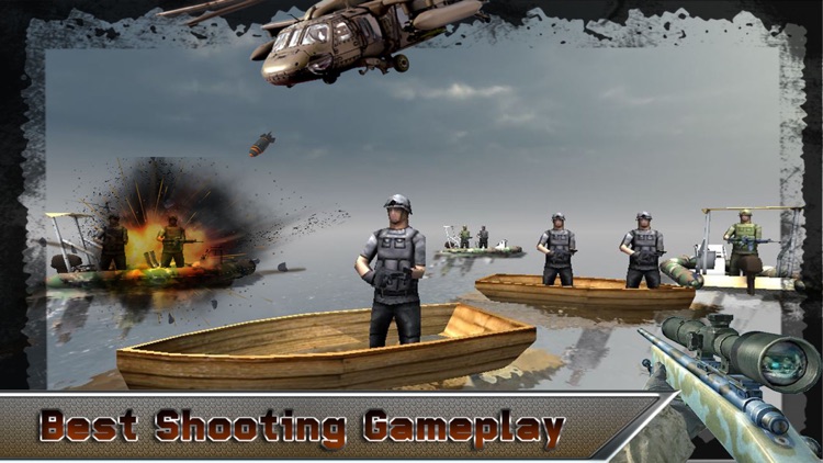 SNIPER ARMY SHOOTER MISSION screenshot-3